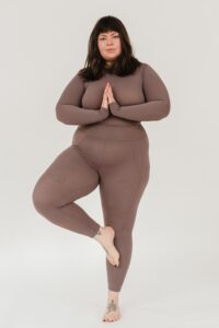 yoga personnes ronde